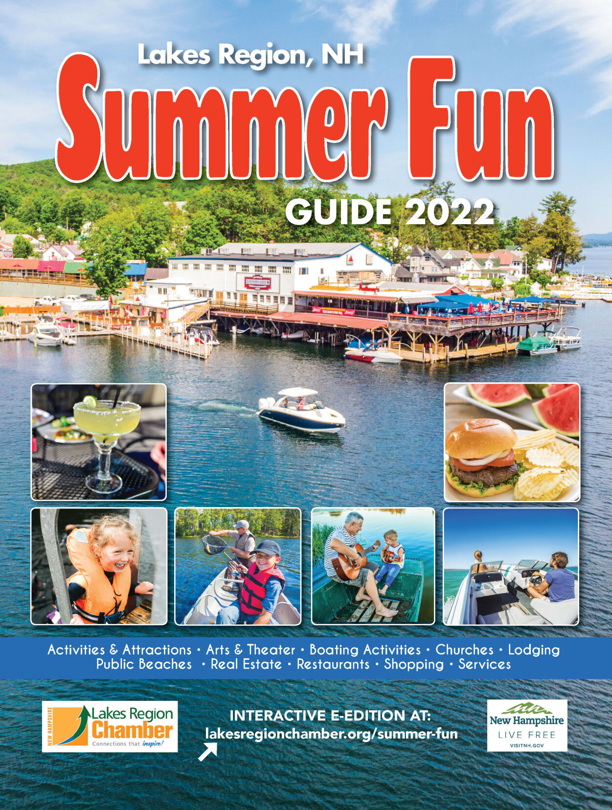 Summer Fun Guide cover